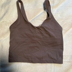 Size 2 Light Purple Lulu Align Tank